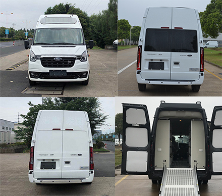 江鈴全順牌JX5048XPBML26排爆器材運(yùn)輸車公告圖片