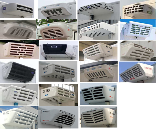 江鈴江特牌JMT5042XLCXG26冷藏車公告圖片