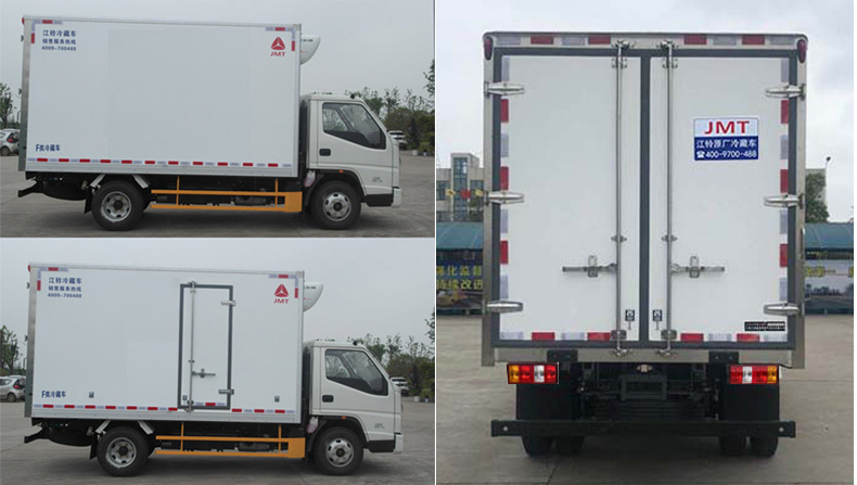 江鈴江特牌JMT5042XLCXG26冷藏車公告圖片