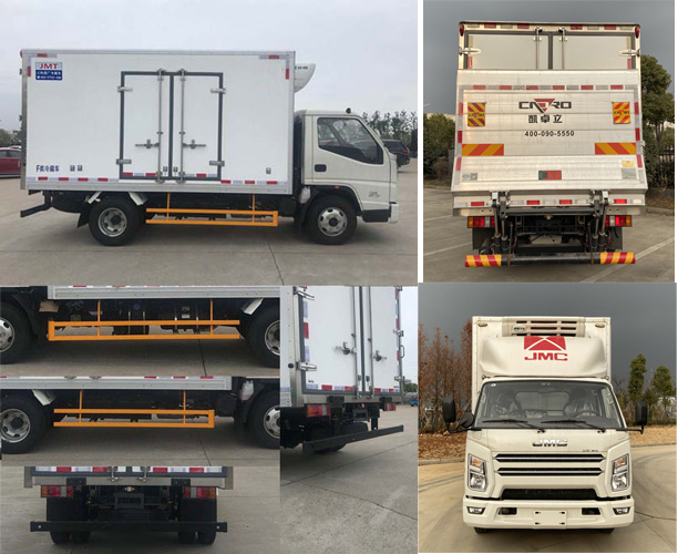 江鈴江特牌JMT5042XLCXG26冷藏車公告圖片