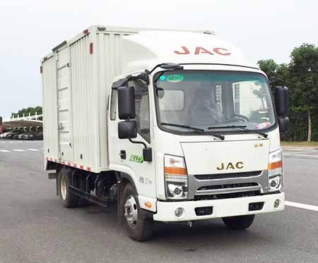 江淮牌HFC5041XXYP73K1B4S廂式運(yùn)輸車公告圖片