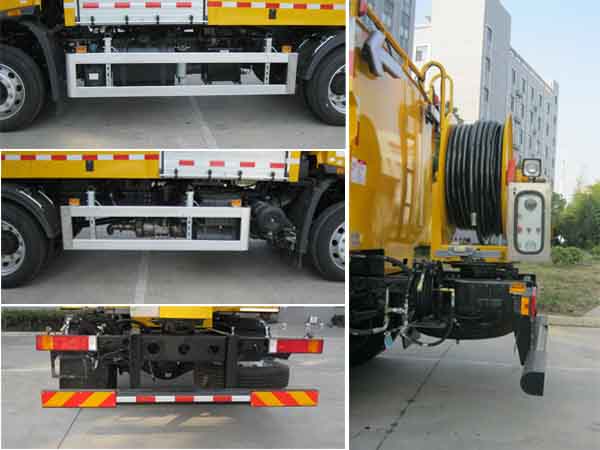 新環(huán)牌WX5120GQXVI清洗車公告圖片