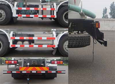 凌宇牌CLY5319GFLSX6A低密度粉粒物料運(yùn)輸車公告圖片