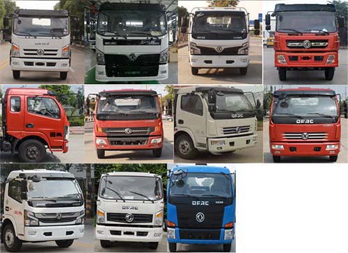 豐霸牌STD5121GPSGF6綠化噴灑車(chē)公告圖片