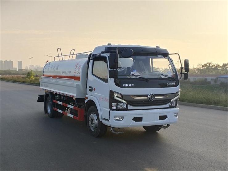 東風牌DFZ5125GPS8CDC綠化噴灑車公告圖片