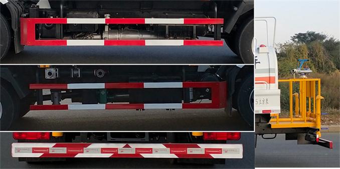 東風牌DFZ5125GPS8CDC綠化噴灑車公告圖片