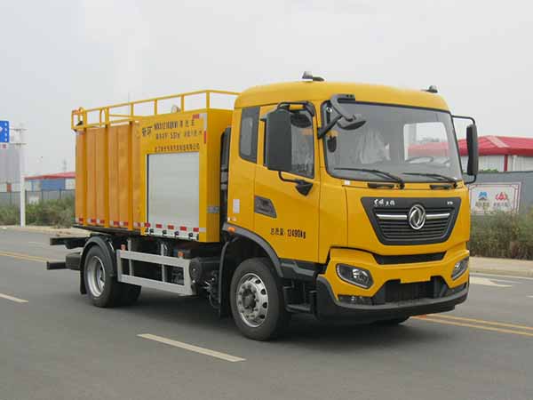 新環(huán)牌WX5121GQXVI清洗車公告圖片