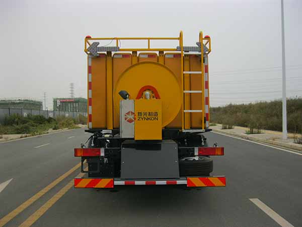 新環(huán)牌WX5121GQXVI清洗車公告圖片