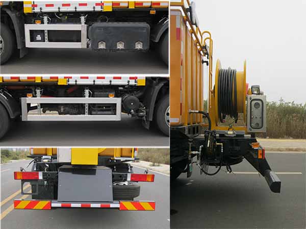 新環(huán)牌WX5121GQXVI清洗車公告圖片