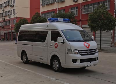 程力威牌CLW5030XJHB6救護(hù)車公告圖片