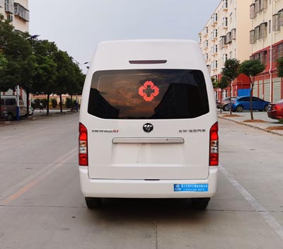 程力威牌CLW5030XJHB6救護(hù)車公告圖片