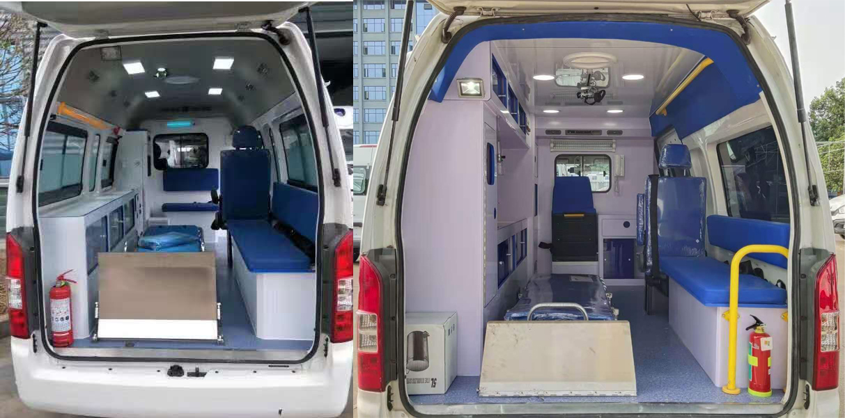 程力威牌CLW5030XJHB6救護(hù)車公告圖片