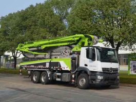 混凝土泵车