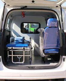 程力威牌CLW5020XJHCD6救護(hù)車(chē)公告圖片