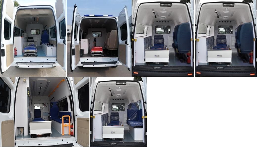 普拉茲牌CRV5040XJHV348D救護(hù)車公告圖片