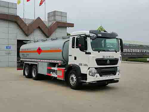 華威馳樂牌SGZ5260GYYZZ6T5運油車公告圖片