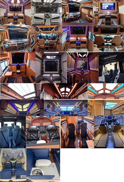 尊豪匯牌JRV5031XSWZKA6商務(wù)車公告圖片