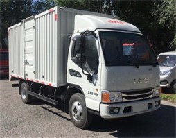 厢式运输车