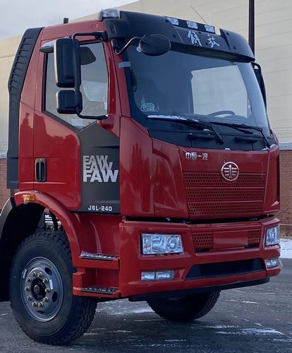 解放牌CA5180JSQP62K1L2A1E6隨車起重運(yùn)輸車公告圖片