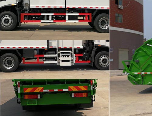 華環(huán)牌TSW5180ZZZE6自裝卸式垃圾車公告圖片