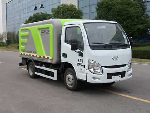 中聯(lián)牌ZBH5041GXESHE6吸糞車(chē)公告圖片