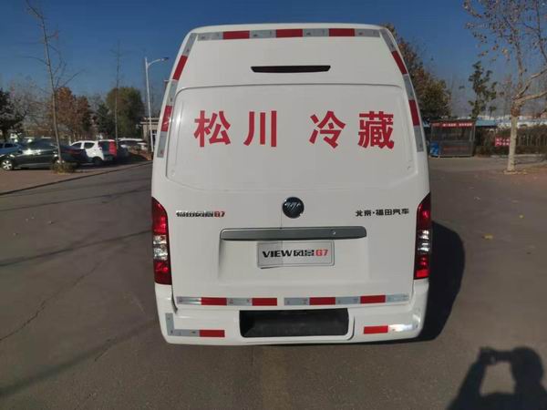 松川牌SCL5033XLC6冷藏车公告图片