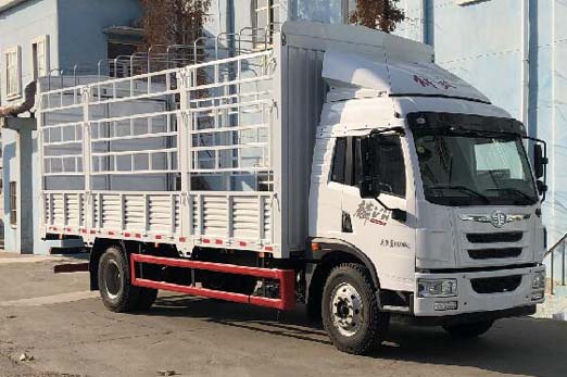 解放牌CA5180CCYPK42L7E6A85倉柵式運輸車公告圖片