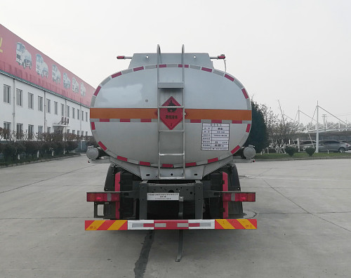 綠葉牌JYJ5320GYYF運油車公告圖片