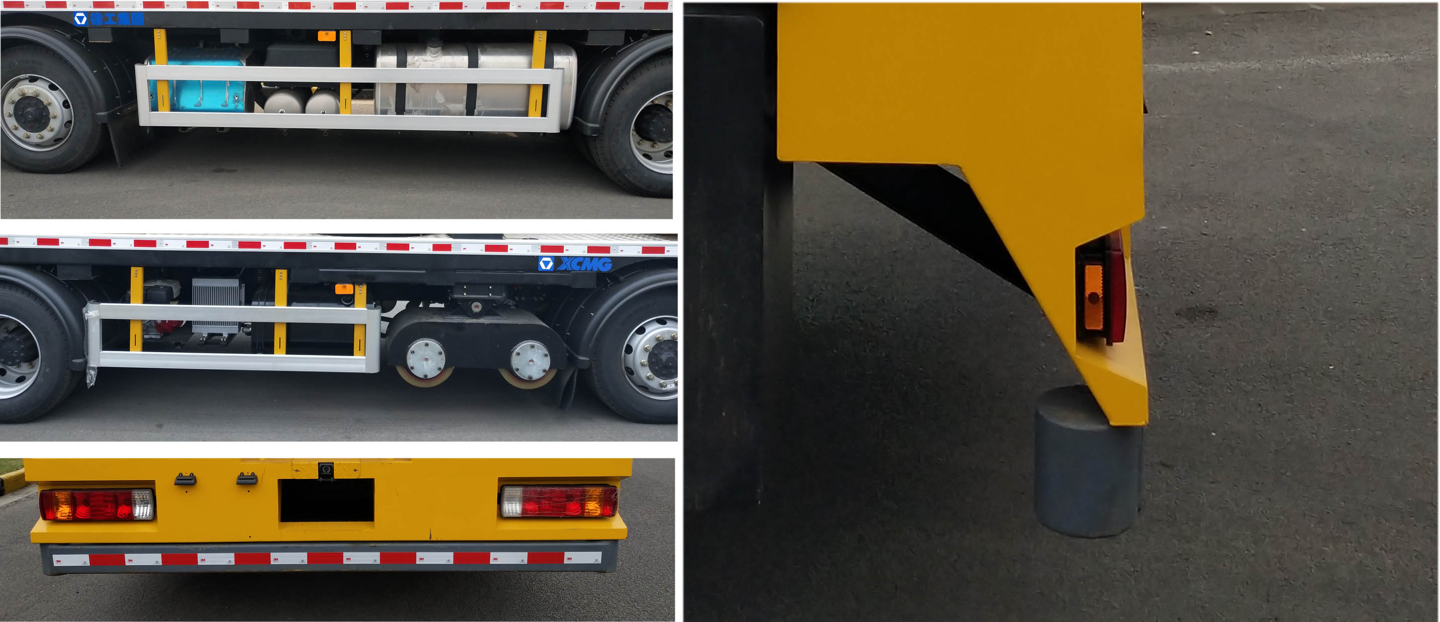 徐工牌XGS5313JQJC6橋梁檢測車公告圖片