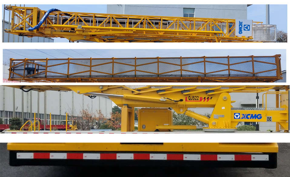 徐工牌XGS5313JQJC6橋梁檢測車公告圖片