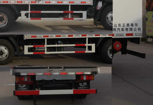 春星牌ZZT5040XYY-6醫(yī)療廢物轉(zhuǎn)運(yùn)車公告圖片