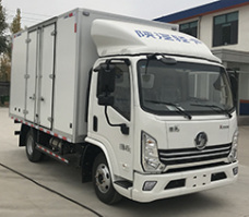 厢式运输车