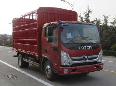 福田牌BJ5048CCY9JDA-AB1仓栅式运输车公告图片