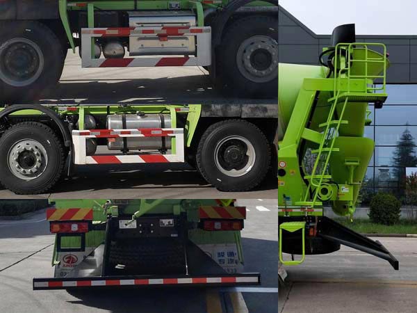 駿通牌JF5319GJB306SXA混凝土攪拌運(yùn)輸車公告圖片