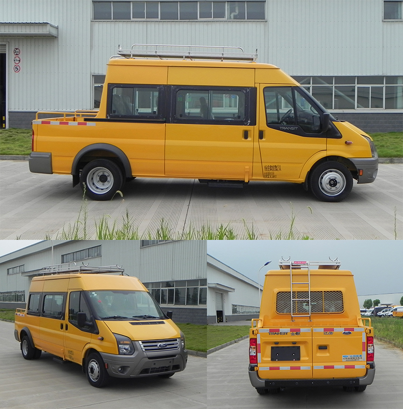 江鈴全順牌JX5048XGCMKC26工程車公告圖片