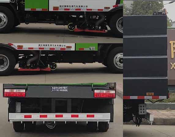 神綠通牌SLV5075TXCE吸塵車公告圖片