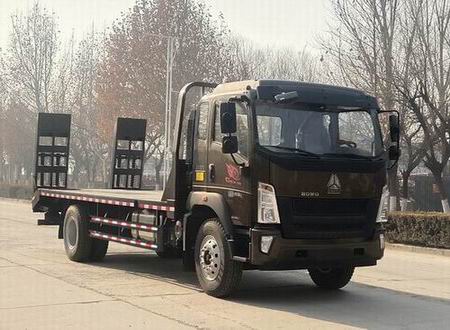 豪沃牌ZZ5187TPBK521DF1平板运输车公告图片