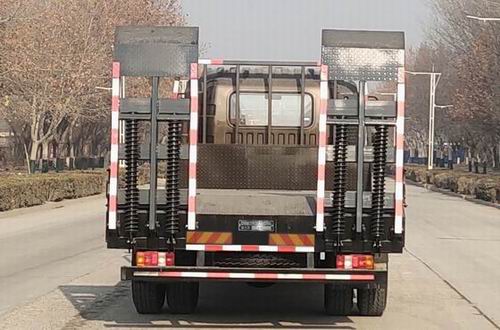 豪沃牌ZZ5187TPBK521DF1平板运输车公告图片