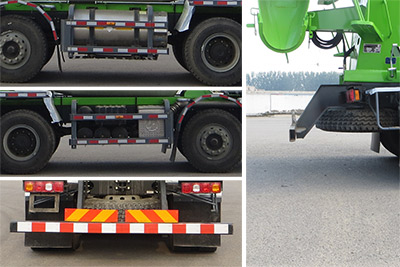 凌宇牌CLY5314GJB32E6L混凝土攪拌運輸車公告圖片