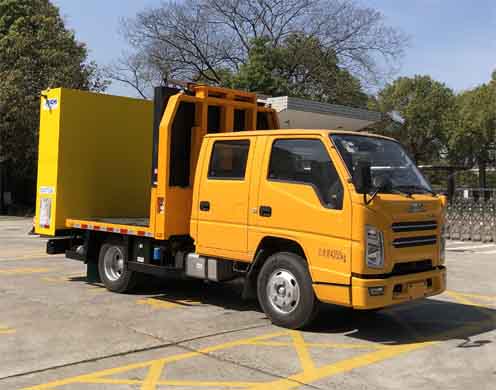 愛知牌HYL5047TFZJ60防撞緩沖車公告圖片