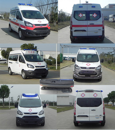 江鈴全順牌JX5036XJHZJA6救護(hù)車公告圖片
