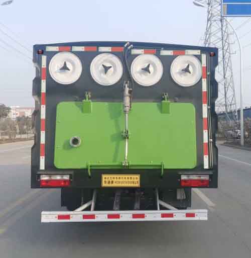 華通牌HCQ5125TXCEQ6吸塵車公告圖片