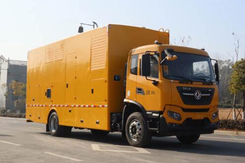 程力威牌CLW5180XDYD6電源車公告圖片