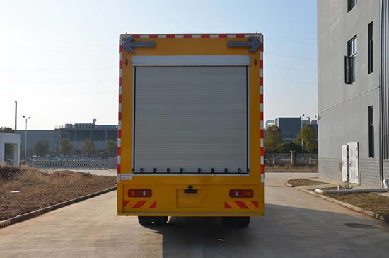 楷邇牌CEH5160XGC工程車公告圖片