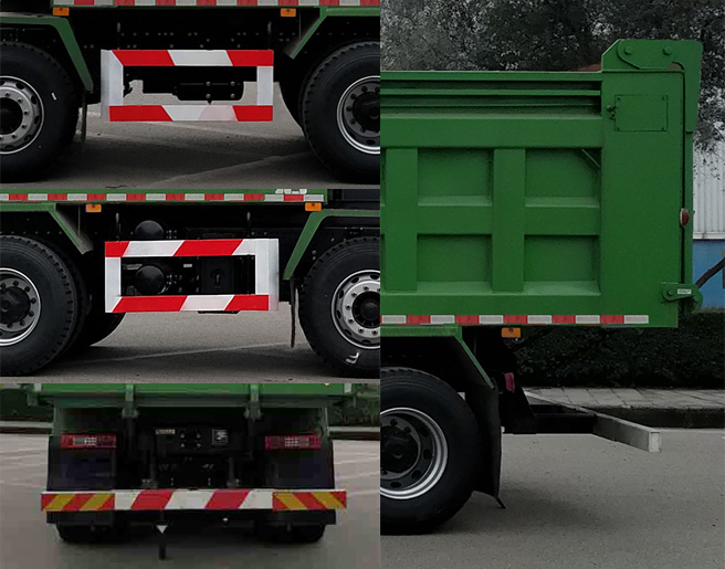 紅巖牌CQ5317ZLJHD10286T自卸式垃圾車公告圖片