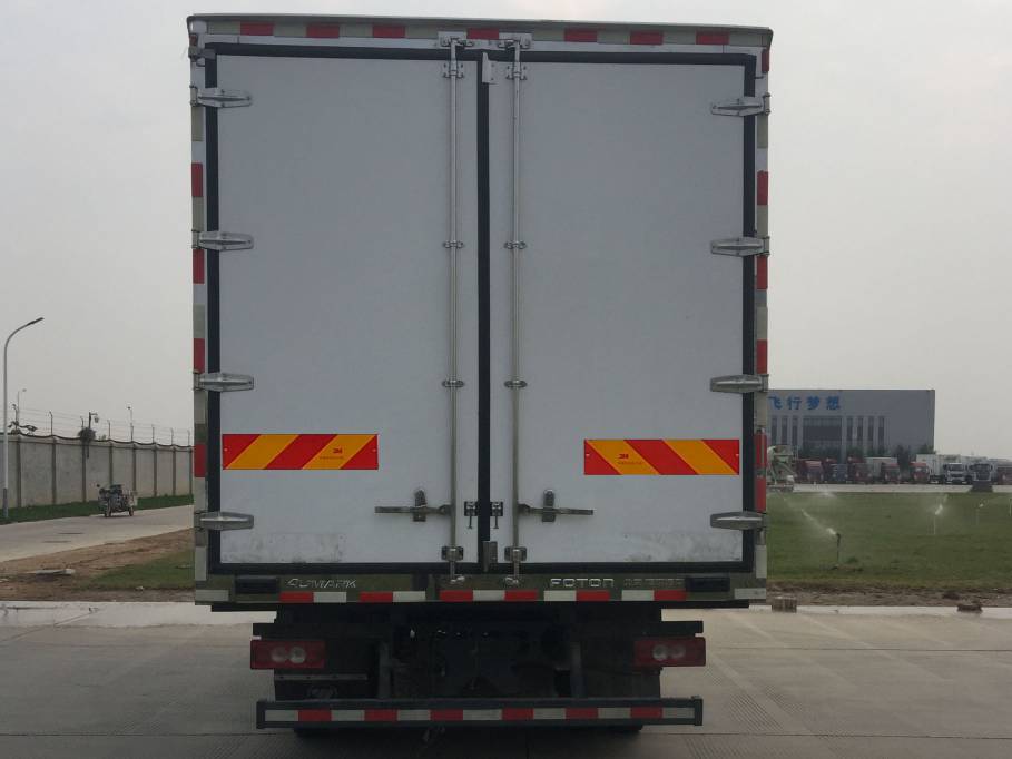 福田牌BJ5148XLC-FM1冷藏車公告圖片