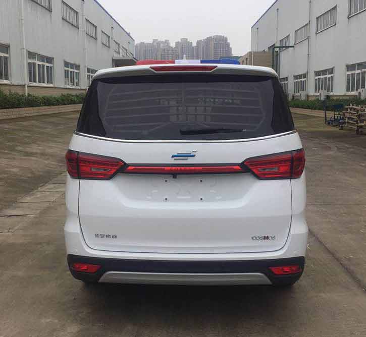 長安牌SC5023XQCAAA6囚車公告圖片