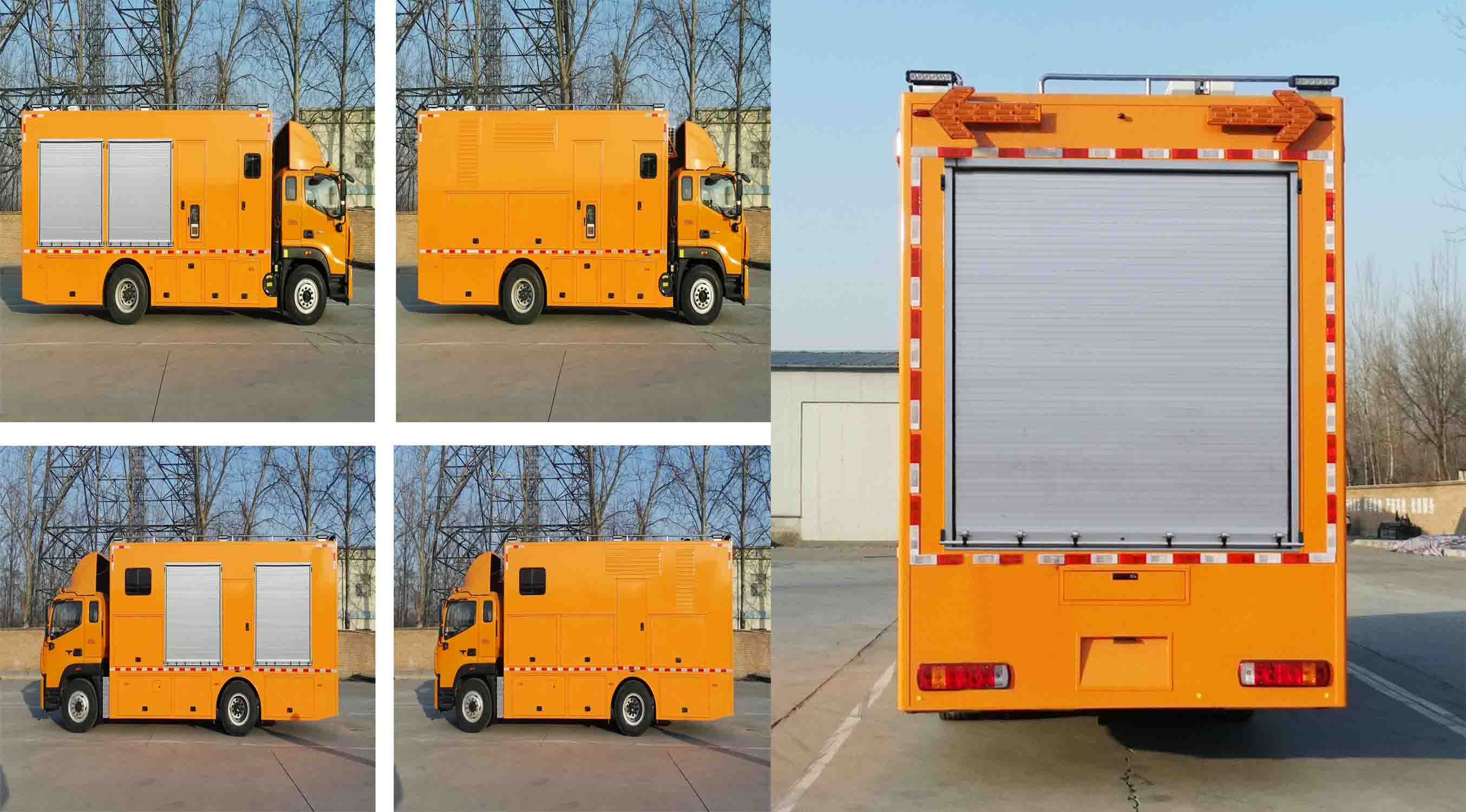 駝馬牌JLC5150TPSD大流量排水搶險車公告圖片