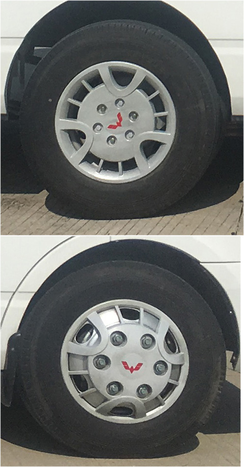 五菱牌GL5046XQC囚車公告圖片