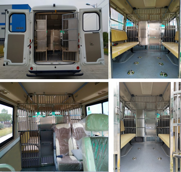 五菱牌GL5046XQC囚車公告圖片